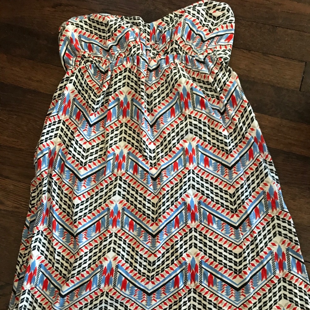 Billabong strapless girls sundress- M
